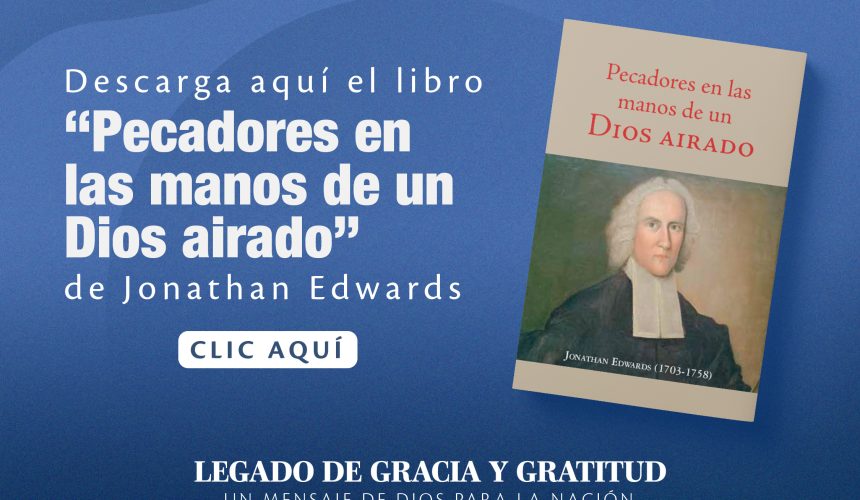 Pecadores en las manos de un Dios Airado